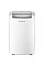 Кондиционер мобильный Ariston Mobis Plus 10 20м2 on/off 10000BTU 3.1кВт A/- R290 белый