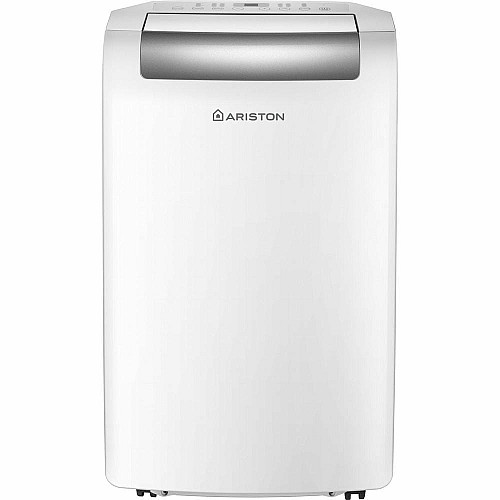Кондиционер мобильный Ariston Mobis Plus 10 20м2 on/off 10000BTU 3.1кВт A/- R290 белый