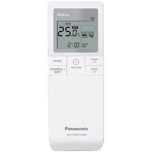 Кондиционер Panasonic Super Compact Premium TZ 20м2 инвертор 7000BTU 2.0кВт A++/A++ -15°С Wi-Fi R32 белый