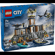 Конструктор LEGO City Поліцейський острів-в'язниця