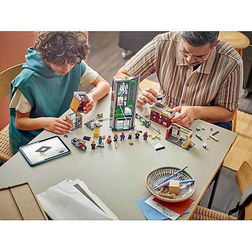 Конструктор LEGO Super Heroes Людина-павук проти Оскорпа