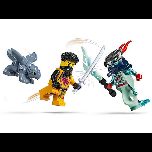 Конструктор LEGO Ninjago Бойовий робот Арін Спін-джитсу