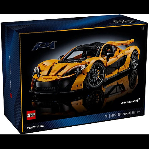 Конструктор LEGO Technic McLaren P1