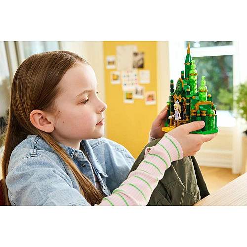 Конструктор LEGO Wicked Смарагдове місто та замок Кіамо-Ко