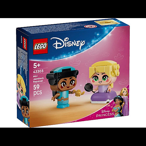 Конструктор LEGO Disney Princess Минипринцессы Жасмин и Рапунцель