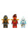 Конструктор LEGO Ninjago Комбіновані транспортні засоби Кая та Коула