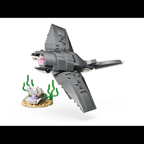 Конструктор LEGO Creator Люта акула зі скринею скарбів