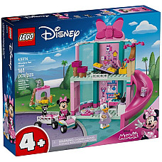 Конструктор LEGO Disney Classic Готель Мінні для домашніх улюбленців
