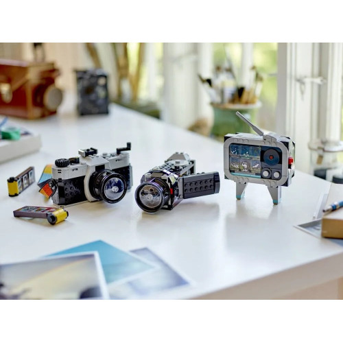 Конструктор LEGO Creator Ретро фотокамера