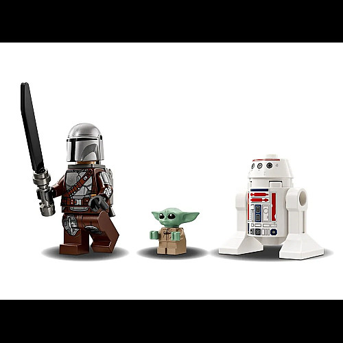 Конструктор LEGO Star Wars Зоряний винищувач N-1 Мандо й Ґроґу