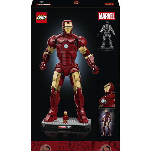 Конструктор LEGO Super Heroes Залізна Людина в броні Mark 3. Колекційний набір