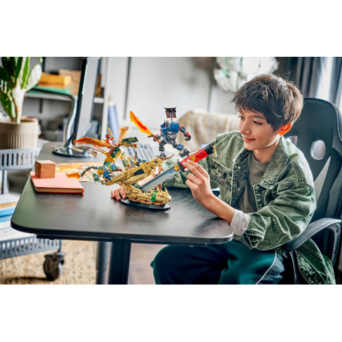 Конструктор LEGO Ninjago Битва біля черепа Дракона з мечем