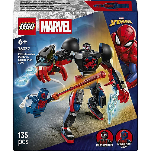 Конструктор LEGO Super Heroes Робот Майлза Моралеза vs. Людина-павук 2099