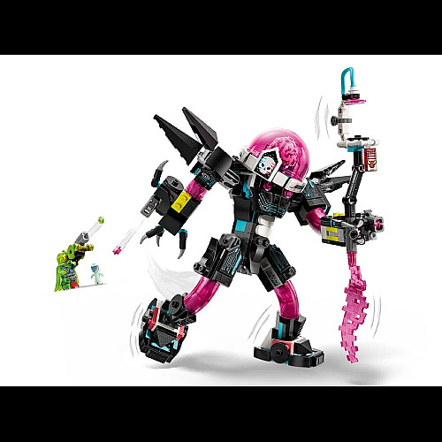Конструктор LEGO Dreamzzz Матео проти робота Кібермозку