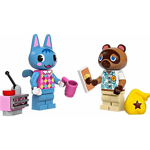 Конструктор LEGO Animal Crossing Ятка «Nook's Cranny» и дом Rosie