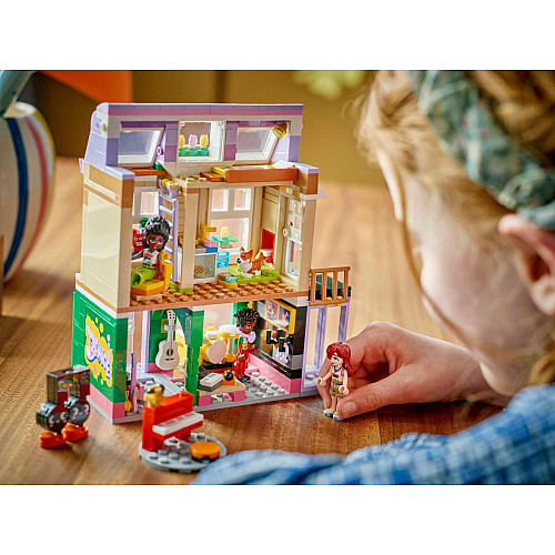 Конструктор LEGO Friends Музична крамниця і квартира