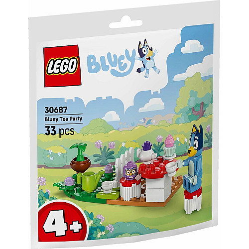 Конструктор LEGO recruitment Bluey Чаепитие Блуи