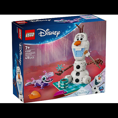 Конструктор LEGO Disney Princess Веселье на пикнике Олафа и Бруни