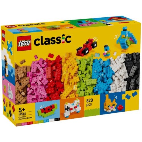 Конструктор LEGO Classic Креативні барвисті кубики