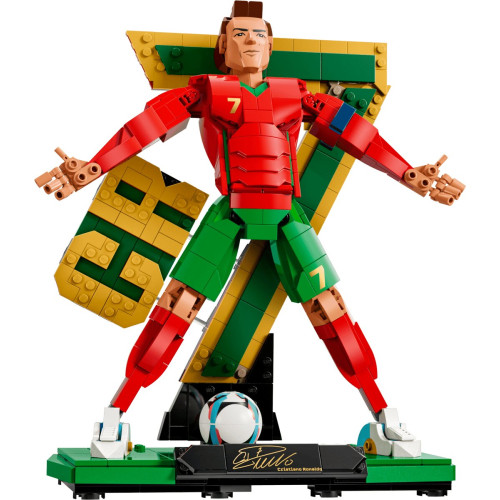Конструктор LEGO Editions Football Кріштіану Роналду — легенда футболу