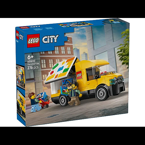 Конструктор LEGO City Фургон LEGO
