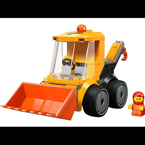 Конструктор LEGO City Автівки — Будівельний навантажувач
