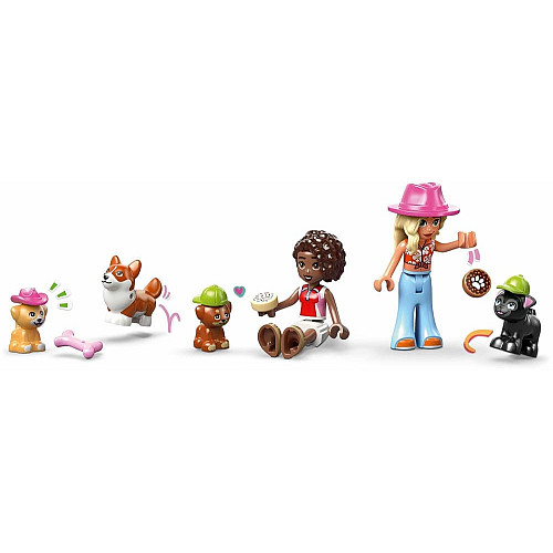 Конструктор LEGO Friends Пекарня собачьего лакомства