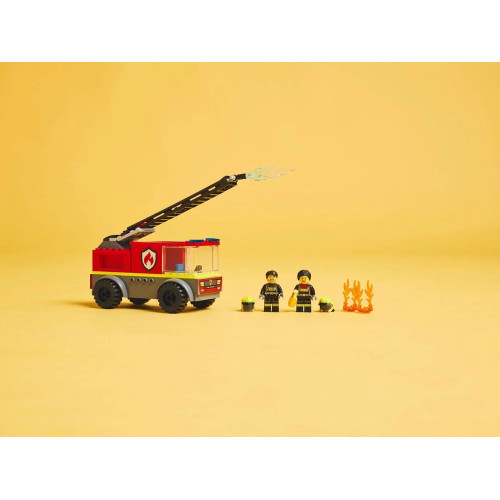 Конструктор LEGO City Пожежна машина з драбиною