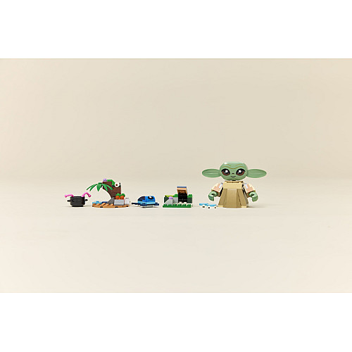 Конструктор LEGO Star Wars Сімейний будинок Ґроґу