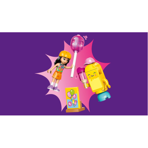 Конструктор LEGO Friends Ятка з морозивом і повітряними кульками