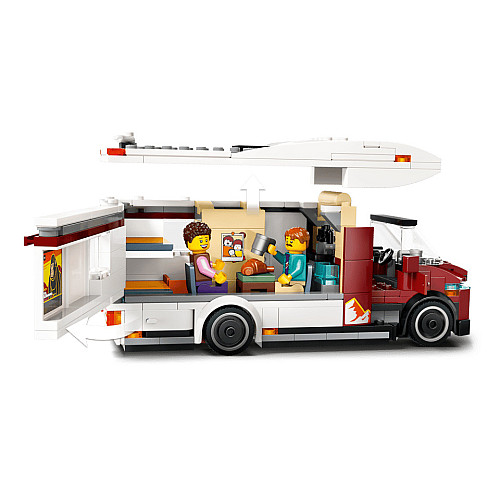 Конструктор LEGO City Пригодницький будинок на колесах для відпустки