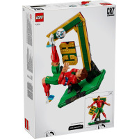 Конструктор LEGO Editions Football Кріштіану Роналду — легенда футболу