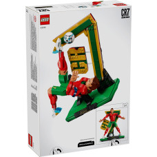Конструктор LEGO Editions Football Кріштіану Роналду — легенда футболу