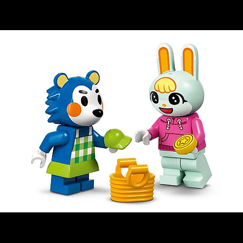 Конструктор LEGO Animal Crossing Крамниця одягу, що належить Able Sisters