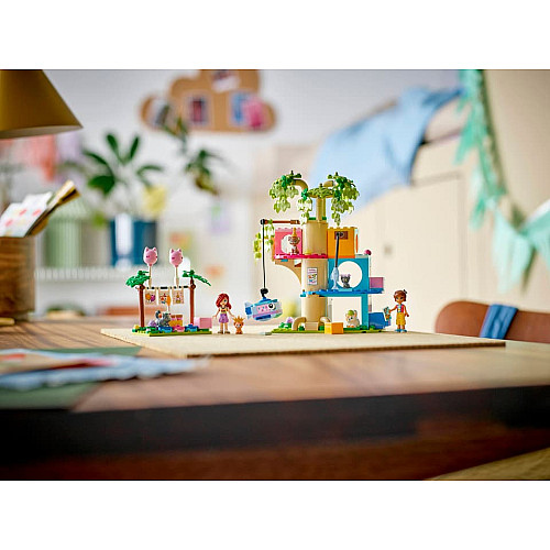 Конструктор LEGO Friends День народження кота і будинок на дереві