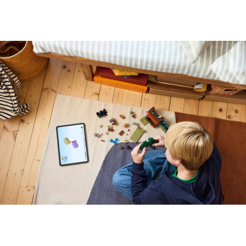 Конструктор LEGO Minecraft Шахтна експедиція «Броненосець»