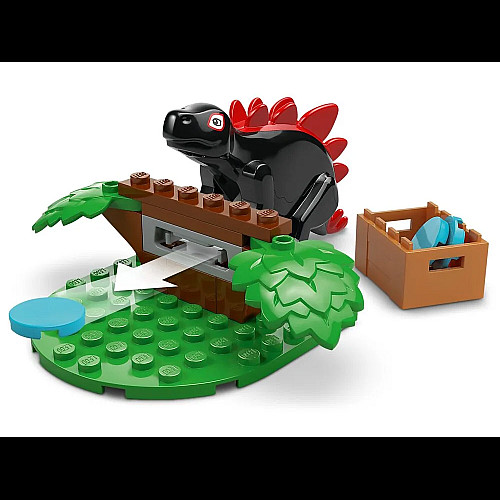 Конструктор LEGO Spidey Битва Павука та раптора Гоббі у штаб-будинку на дереві