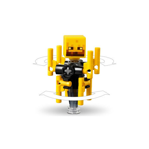 Конструктор LEGO Minecraft Битва з лавою у Незері