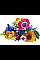 Конструктор LEGO Icons Botanicals Букет польових квітів