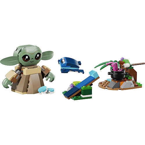 Конструктор LEGO Star Wars Сімейний будинок Ґроґу