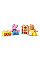 Конструктор LEGO DUPLO Peppa Pig Трактор і ринок