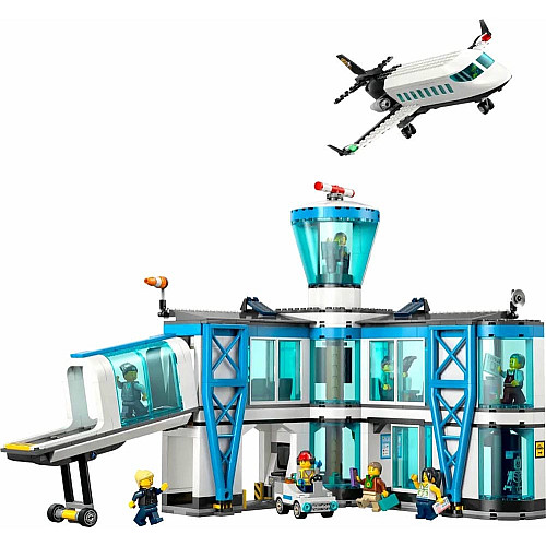 Конструктор LEGO City Аэропорт с самолетом