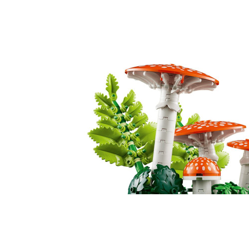 Конструктор LEGO Botanicals Лісові гриби