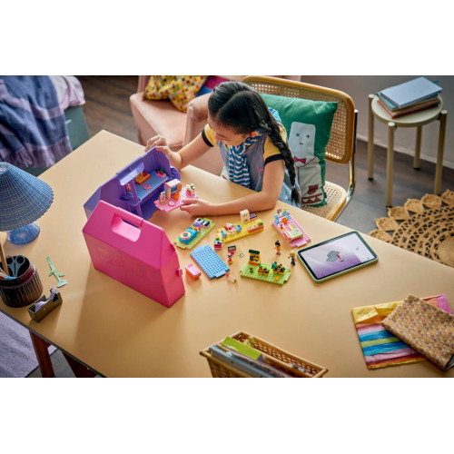 Конструктор LEGO Friends Ляльковий будиночок-валіза для творчої гри