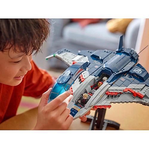 Конструктор LEGO Super Heroes Месники: Ера Альтрона Квінджет