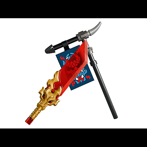 Конструктор LEGO Ninjago Розбійник: Робот-вершник на драконі