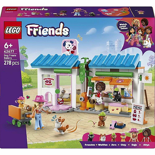Конструктор LEGO Friends Пекарня собачьего лакомства