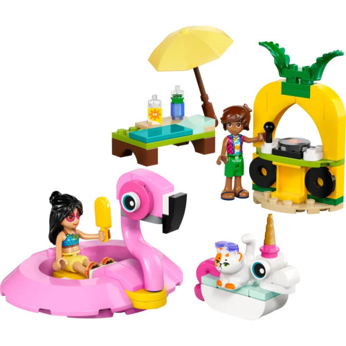 Конструктор LEGO Friends Вечірка єдинорога та фламінго біля басейну