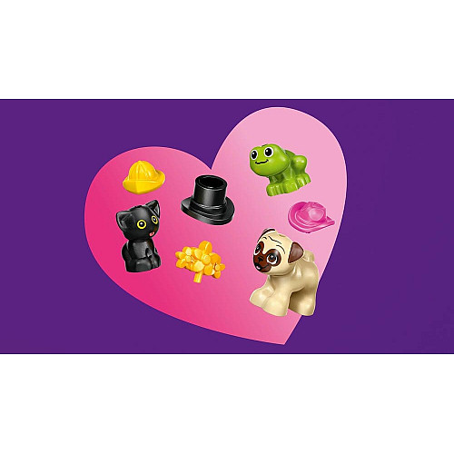 Конструктор LEGO Friends Фургон с аксессуарами для питомцев