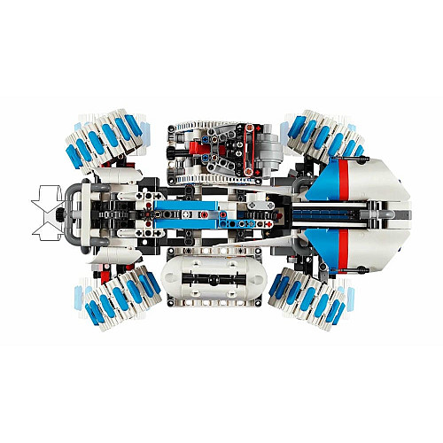 Конструктор LEGO Technic Місяцехід Lunar Outpost. Космічний корабель